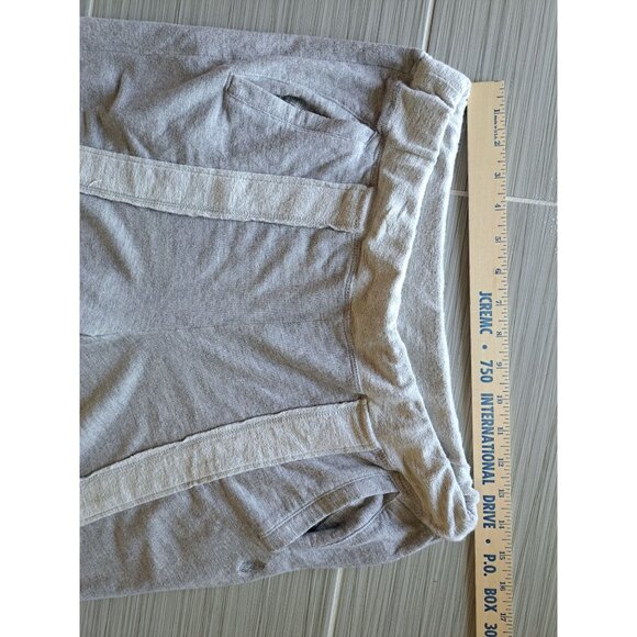 Free People Embers Wide-Leg Pants Heather Gray Women's XS Oversized Athleisure - Picture 10 of 12